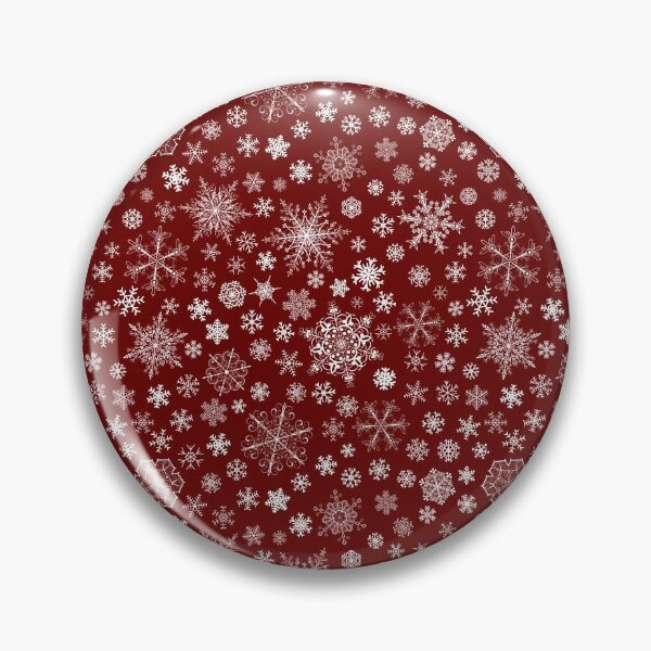 Item preview, Red snowflake pattern,christmas,xmas pattern designed and sold by cutecrazytshirt.