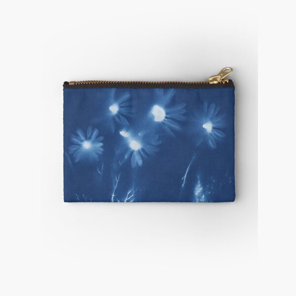 Item preview, Cyanotype Oxeye Daisies and Grasses designed and sold by LymphomaLass.
