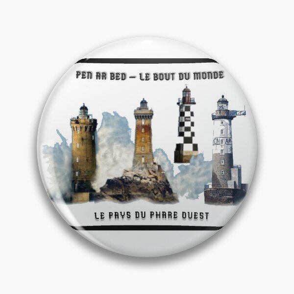 Item preview, Brittany, land of the west lighthouse designed and sold by Yodanath.