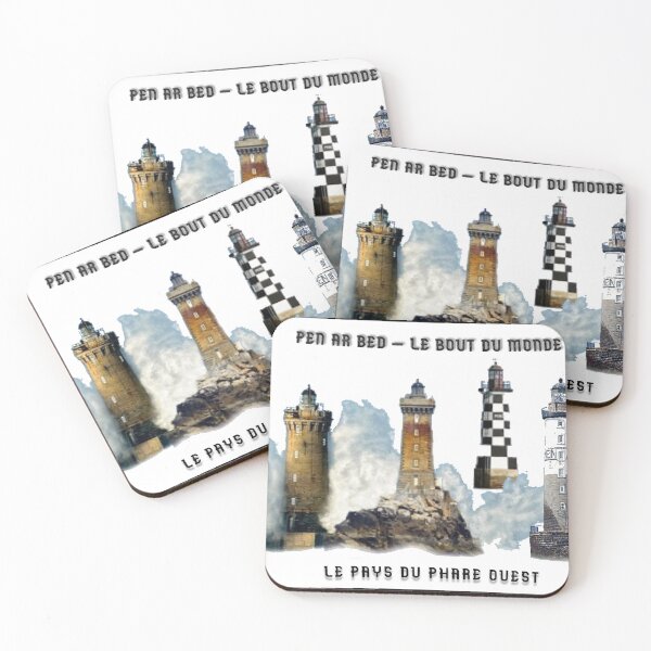Item preview, Brittany, land of the west lighthouse designed and sold by Yodanath.