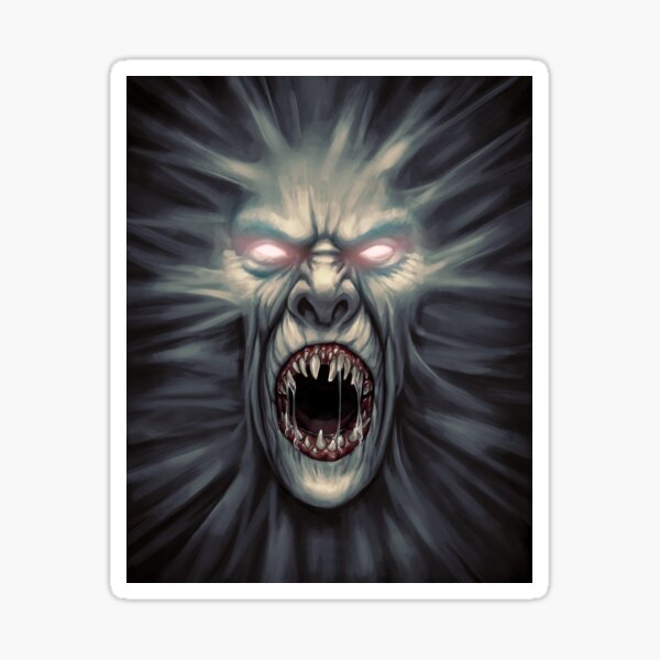 Coming For You Sticker