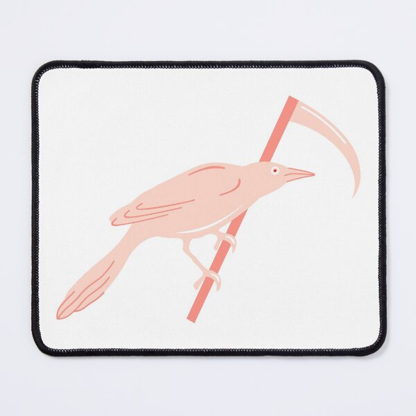 Item preview, Pink Crow with Scythe  designed and sold by llevine2934.