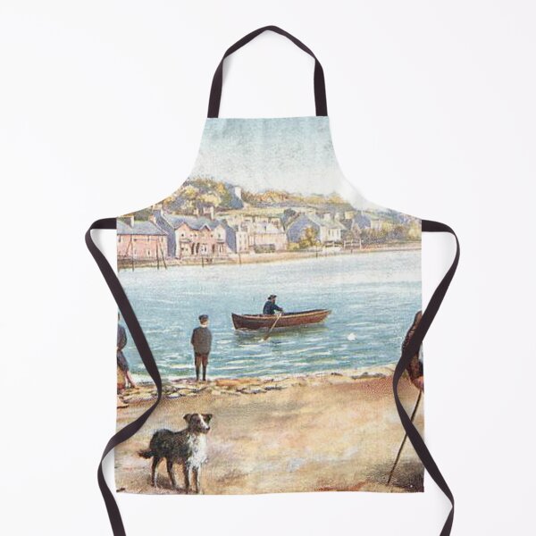 Item preview, Vintage Illustration from Dalintober Quay, Campbeltown designed and sold by yourscotland.