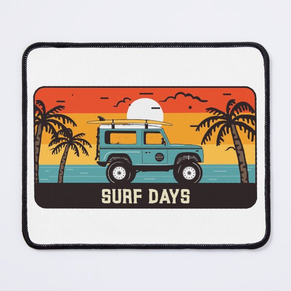 Item preview, Retro Sunset Summer Surf days designed and sold by TamGustam.