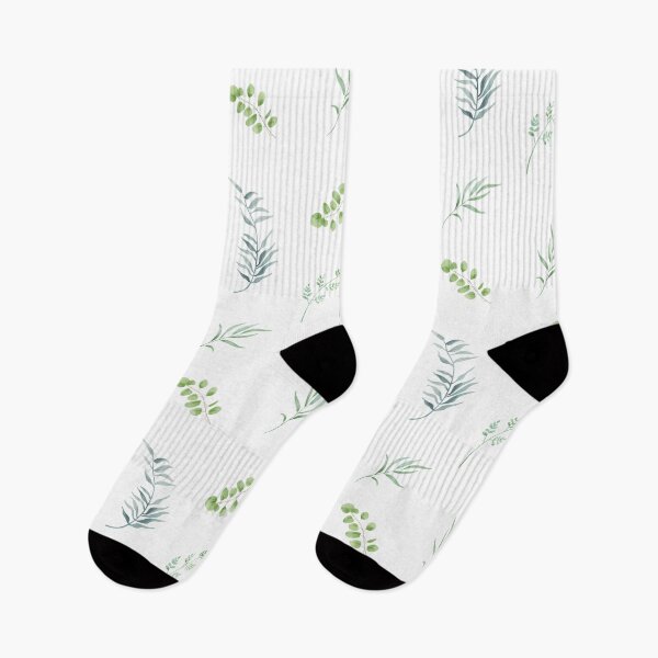 Item preview, Watercolor Greenery Green Leaves Set Pack Sheet designed and sold by mariejosee22.