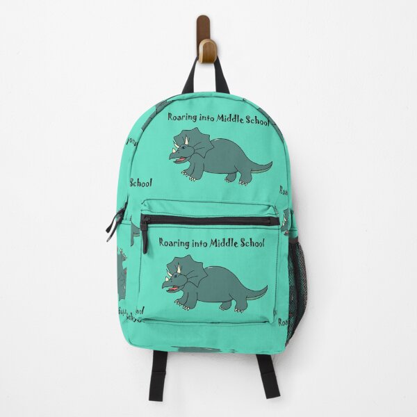 Item preview, Roaring Into Middle School Triceratops Dinosaur designed and sold by Jessi-Sketches.