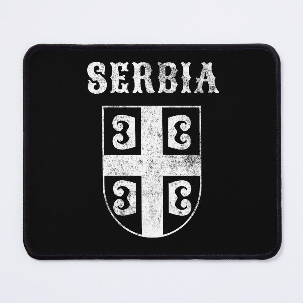 Item preview, Serbia coat of arms designed and sold by Mila1946.