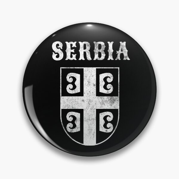 Item preview, Serbia coat of arms designed and sold by Mila1946.