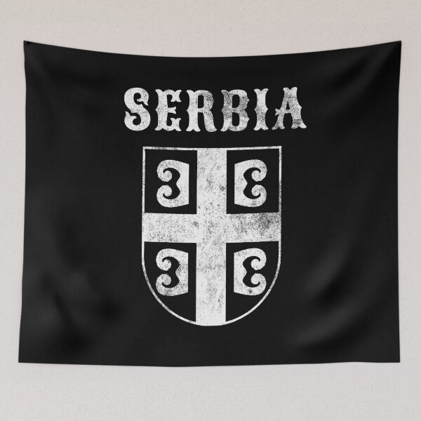Item preview, Serbia coat of arms designed and sold by Mila1946.