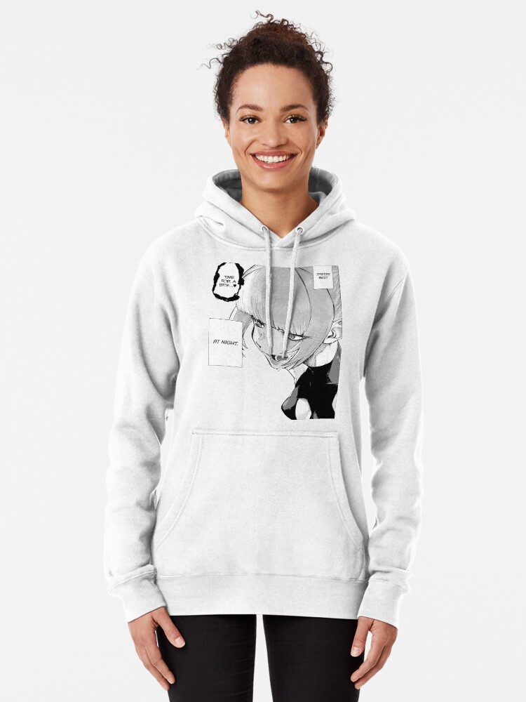 Nazuna Japanese Hoodie Call of The Night Anime Sweatshirt Graphic