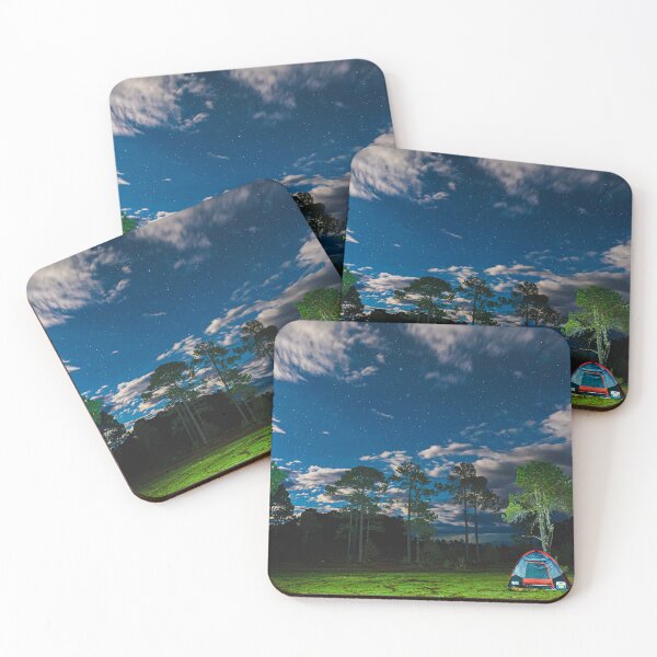Item preview, Camping Night designed and sold by Alfredo Juarez.
