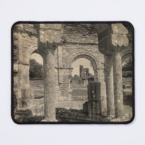 Item preview, Old Mellifont Abbey - County Louth, Ireland - Distressed Retro Photograph designed and sold by Retro Art Factory.
