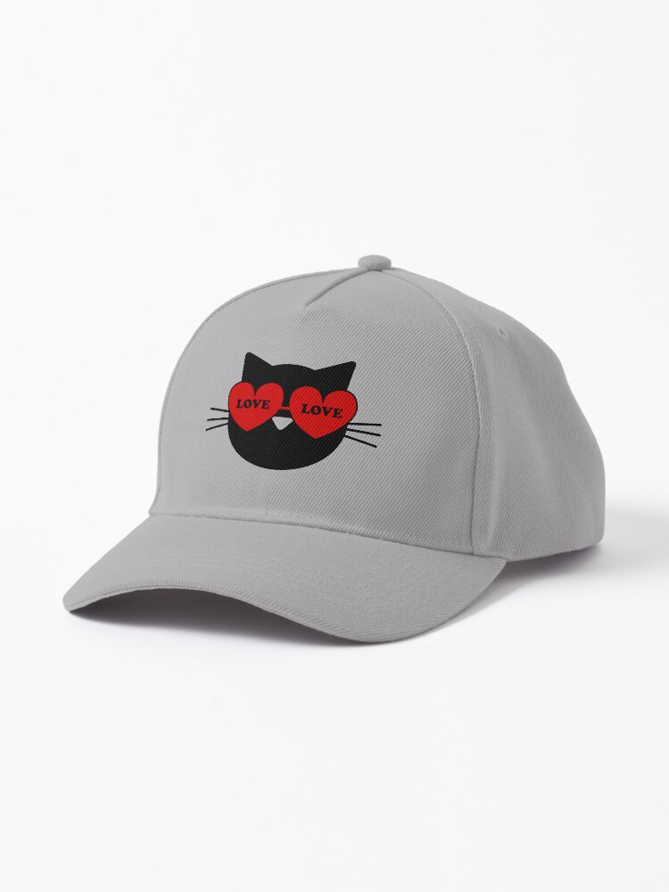Casquette Chat Avec Des Lunettes Amour Par Tephany08 Redbubble Casquette Chat Avec Des Lunettes Amour Par Tephany08 Redbubble
