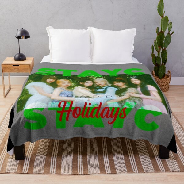 Item preview, STAY C - kpop - stereotype - happy holidays designed and sold by kitten-minho.