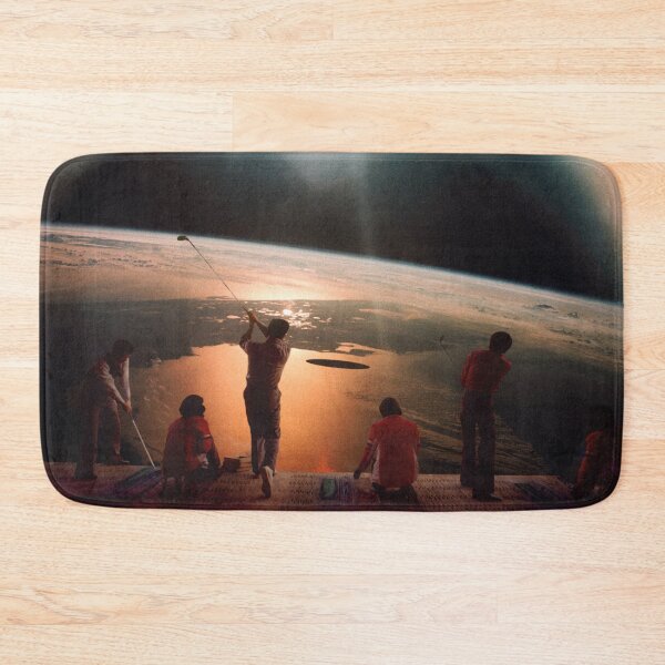 Item preview, Golfing In Space designed and sold by Taudalpoi.