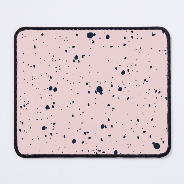 Item preview, Modern and Minimal Pink and Black Dots Pattern designed and sold by TamGustam.