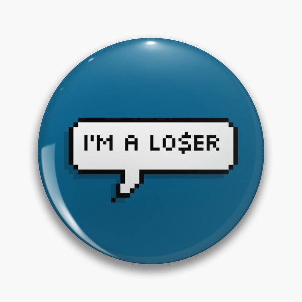 Item preview, TXT LO$ER=LO♡ER I'M A LO$ER Pixel Speech designed and sold by helloharu.