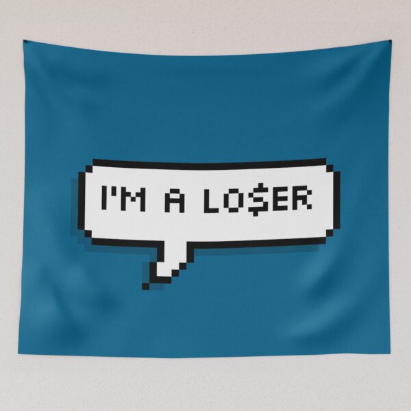 Item preview, TXT LO$ER=LO♡ER I'M A LO$ER Pixel Speech designed and sold by helloharu.