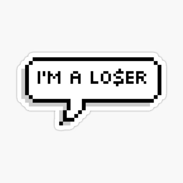 Artikel-Vorschau von TXT LO$ER=LO♡ER ICH BIN EIN LO$ER Pixel Speech, designt und verkauft von helloharu.