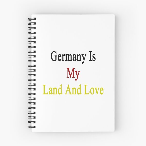 Item preview, Germany Is My Land And Love designed and sold by supernova23.