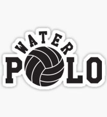 Water polo Sticker