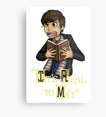 Once Upon a Time- Henry Metal Print