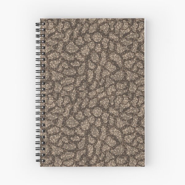 Item preview, texture brown sand with stones designed and sold by Antonina K.