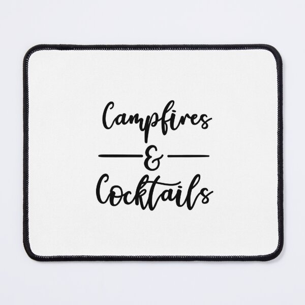 Item preview, Campfires and cocktails  designed and sold by MrsFishDesigns.