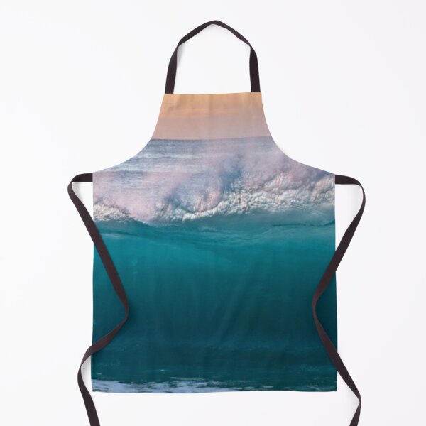 Aperçu de l'œuvre Vagues de la haute mer où le beau temps d'été rafraîchissant. créée et vendue par Moody Vibes Studio.