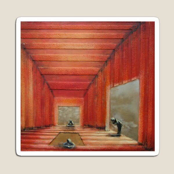 Quiet Space by 'Donna Williams' Magnet