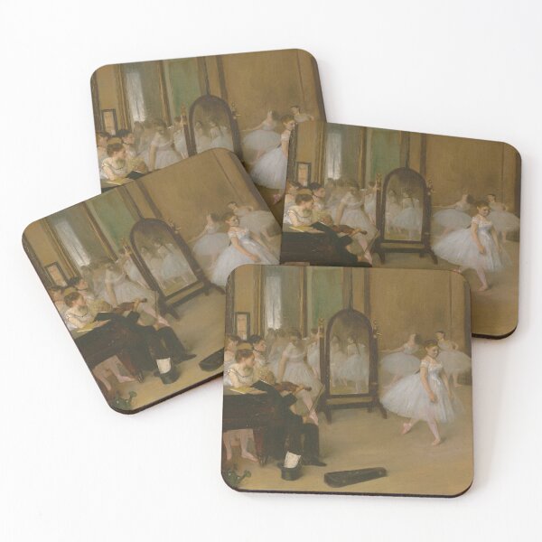 Item preview, The Dancing Class (1870) by Edgar Degas   designed and sold by sunny-007.