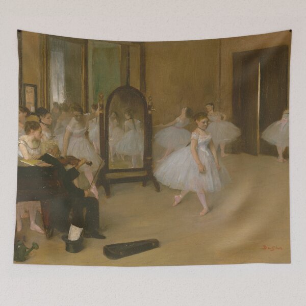 Item preview, The Dancing Class (1870) by Edgar Degas   designed and sold by sunny-007.