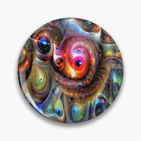 Item preview, psychedelic mystical pattern 32 designed and sold by BelAnnGrey.