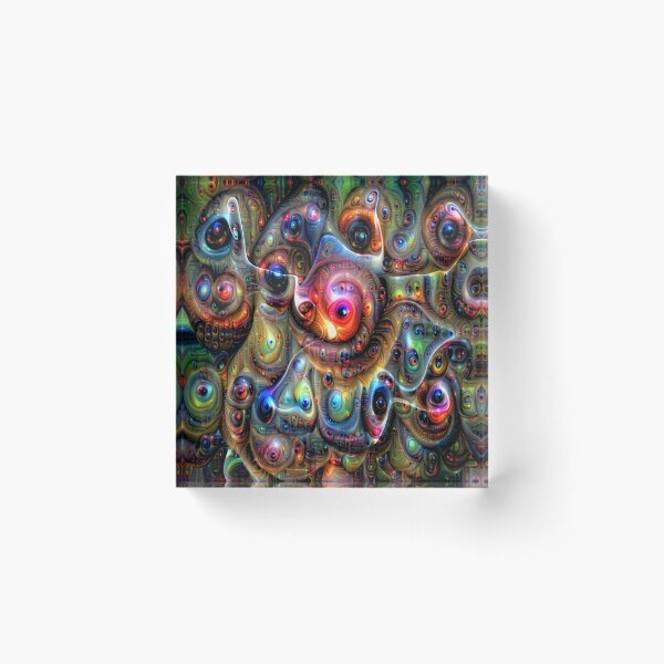 Item preview, psychedelic mystical pattern 32 designed and sold by BelAnnGrey.