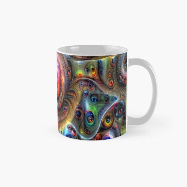 Item preview, psychedelic mystical pattern 32 designed and sold by BelAnnGrey.