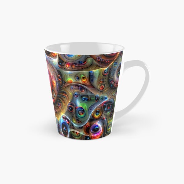 Item preview, psychedelic mystical pattern 32 designed and sold by BelAnnGrey.