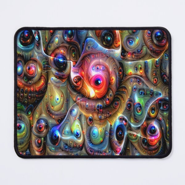 Item preview, psychedelic mystical pattern 32 designed and sold by BelAnnGrey.