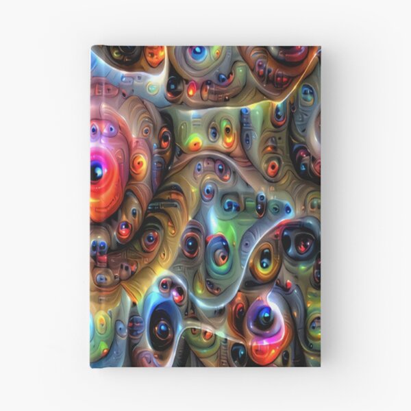 Item preview, psychedelic mystical pattern 32 designed and sold by BelAnnGrey.
