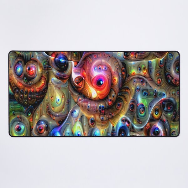 Item preview, psychedelic mystical pattern 32 designed and sold by BelAnnGrey.
