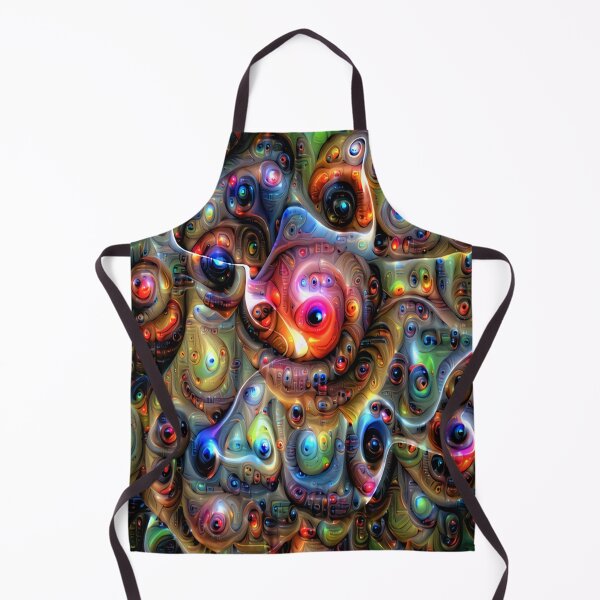 Item preview, psychedelic mystical pattern 32 designed and sold by BelAnnGrey.