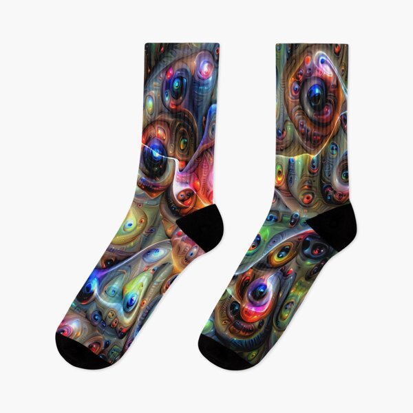 Item preview, psychedelic mystical pattern 32 designed and sold by BelAnnGrey.