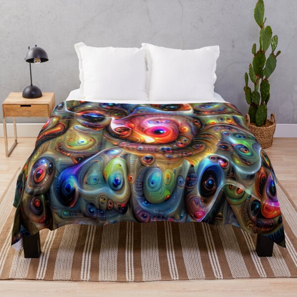 Item preview, psychedelic mystical pattern 32 designed and sold by BelAnnGrey.