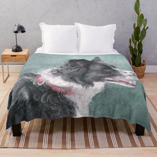 Item preview, Tess the Border Collie designed and sold by Moti Black.