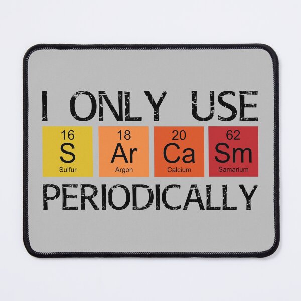 Item preview, Retro Style I only use sarcasm periodically designed and sold by TamGustam.