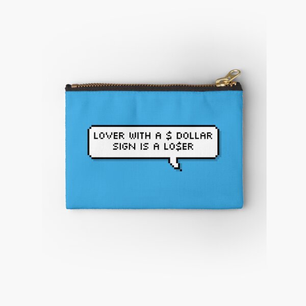 Item preview, TXT LO$ER=LO♡ER Lover with a dollar sign is a loser Pixel Speech designed and sold by helloharu.