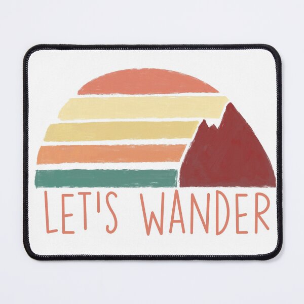 Item preview, Let’s wander (retro feel) designed and sold by MrsFishDesigns.