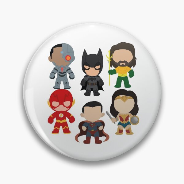Item preview, Superheroes Chibi designed and sold by OrakArt.