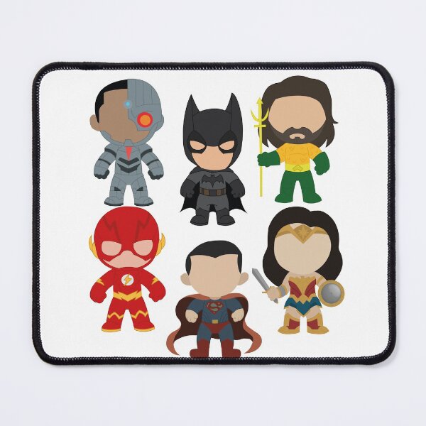 Item preview, Superheroes Chibi designed and sold by OrakArt.