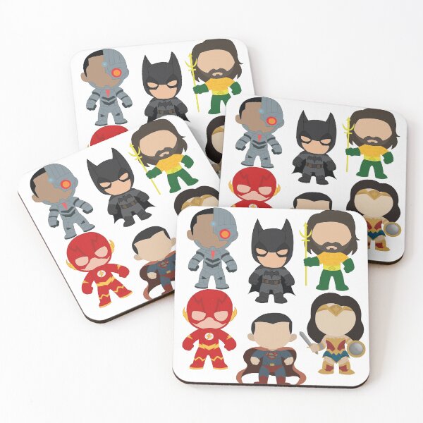 Item preview, Superheroes Chibi designed and sold by OrakArt.