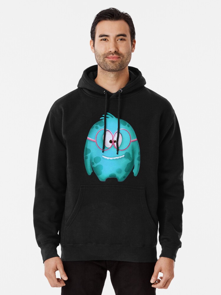 Turquoise and pink discount hoodie